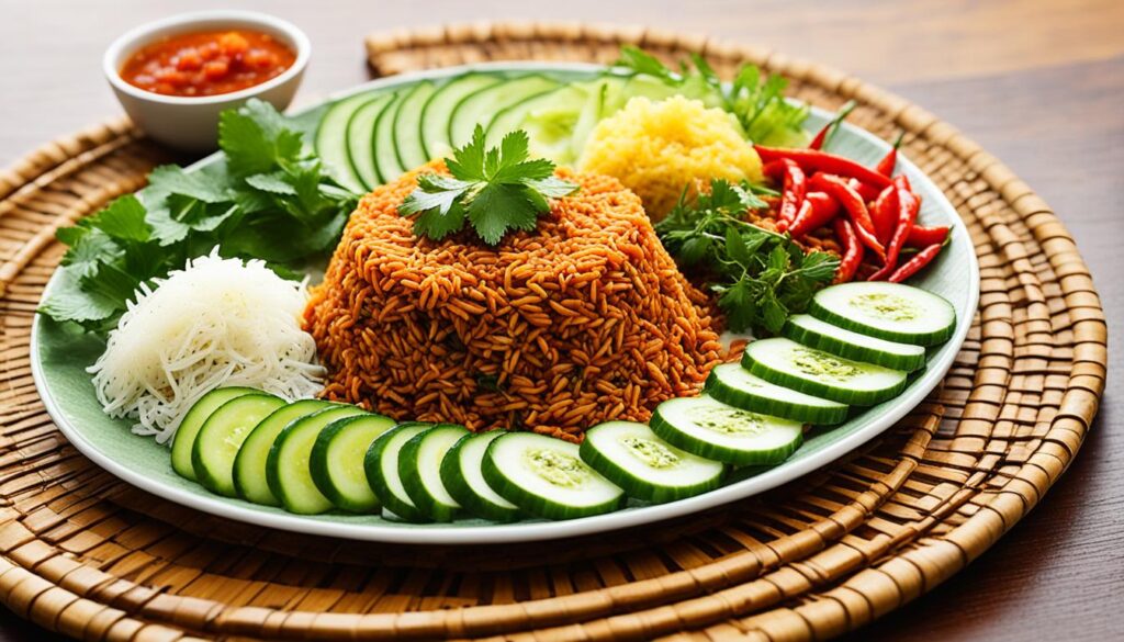 nasi kangkang recipe