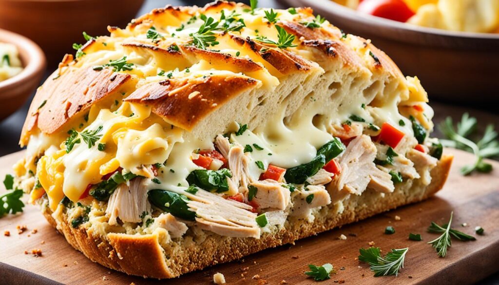 chicken bread recipes