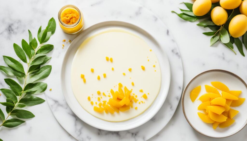 mango kulfi recipe with milk