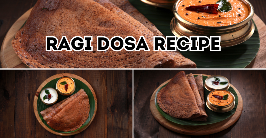 ragi dosa recipe